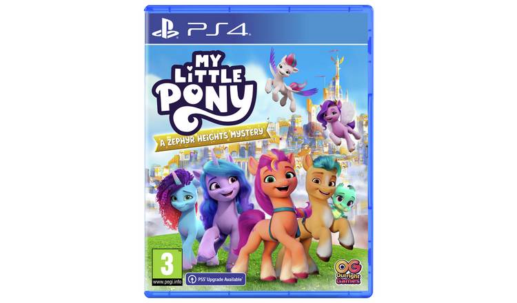 Buy My Little Pony A Zephyr Heights Mystery PS4 Game Pre-Order | PS4 ...