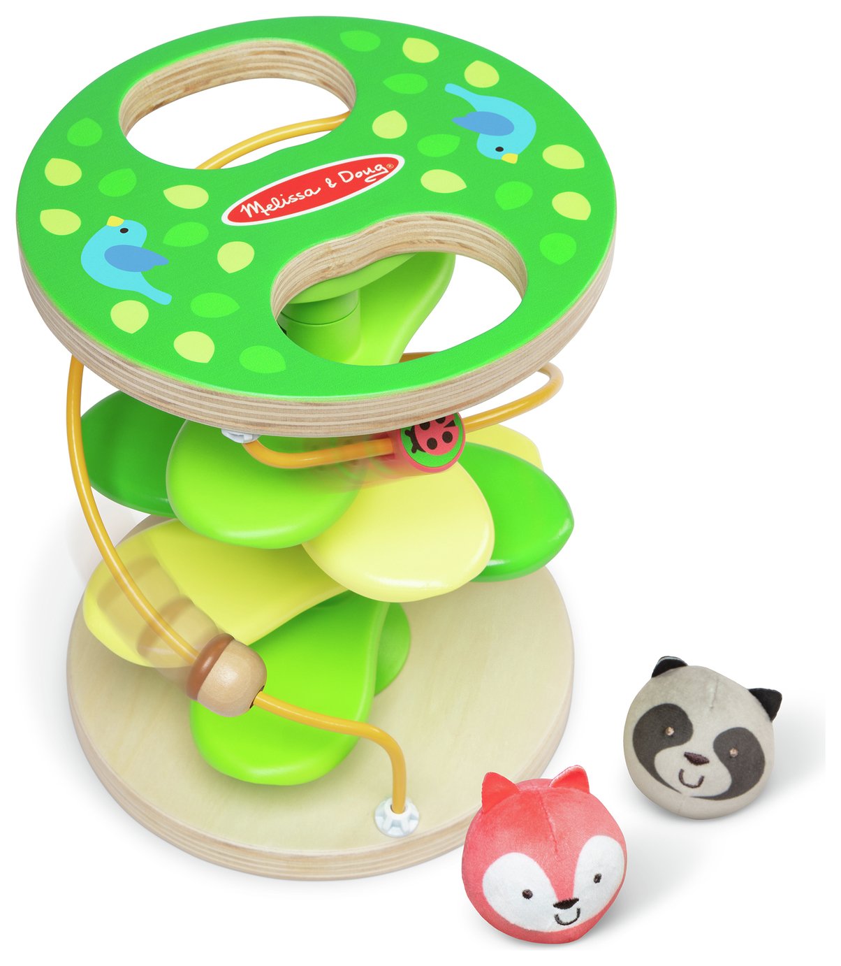 Melissa & Doug Rollables Tree House Twirl