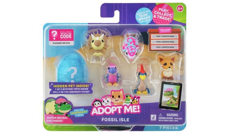 Adopt Me! Plush Multipack - Fossil Isle