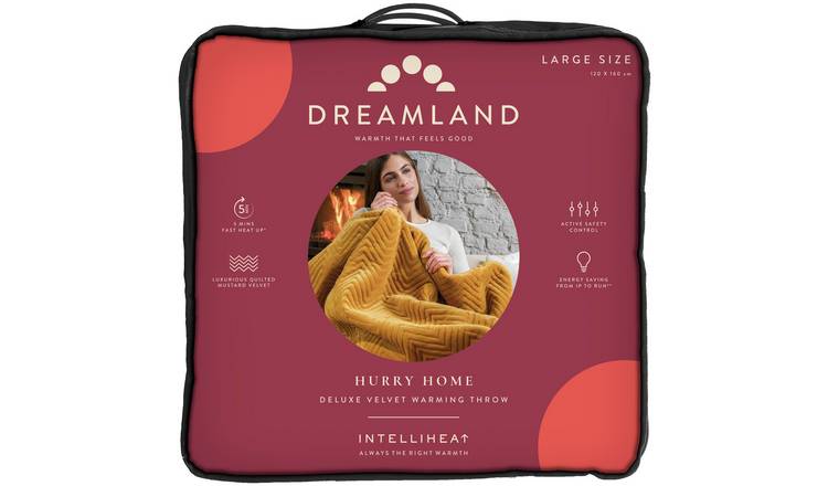 Dreamland intelligent heat electric blanket hot sale