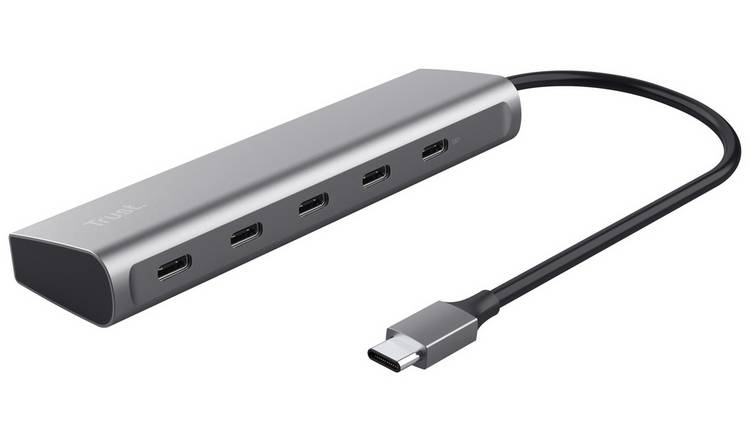 Trust Halyx 5 Port USB-C Hub