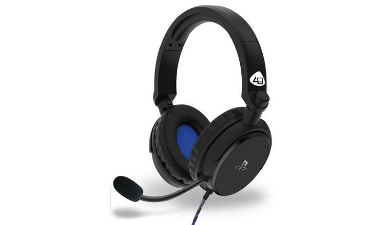 Officially Licensed PRO4-50S PS5/PS4 Headset - Black