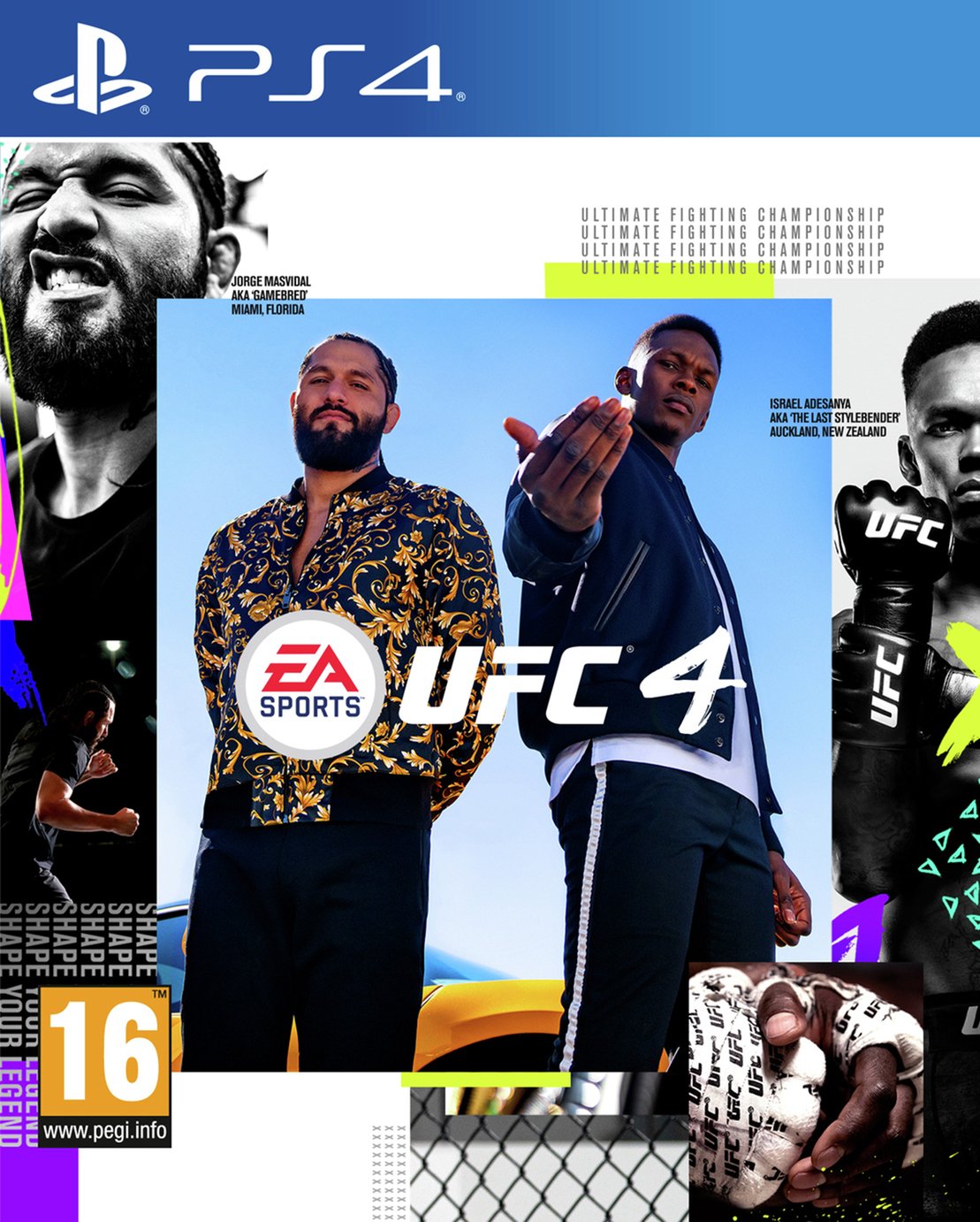 Buy EA SPORTS UFC 4 PS4 Game | PS4 games | Argos