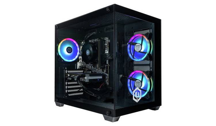 CyberPowerPC Ryzen 5 16GB 1TB RTX4060 Gaming PC