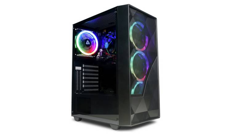 CyberPowerPC Ryzen 5 8GB 500GB AMD Radeon Gaming PC