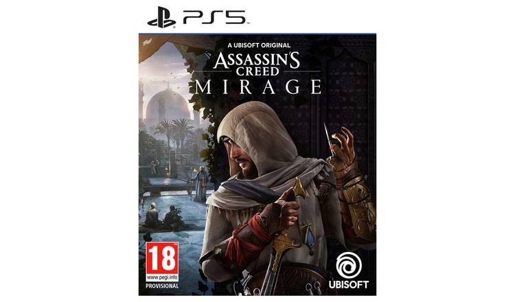 Buy Assassin's Creed Mirage PS5 Game, PS5 games
