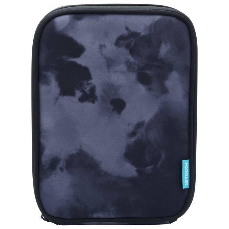 Smash Washable Black And Grey Lunch Bag 0