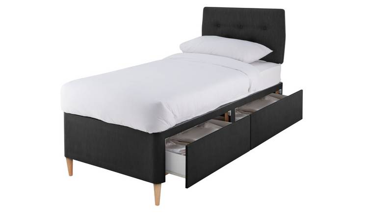 Argos single store divan base