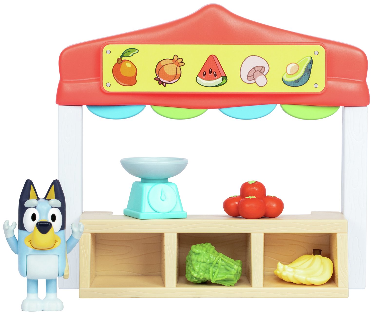 Bluey Farmers Market Playset