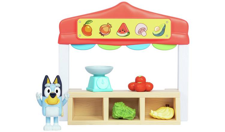 Bluey Farmers Market Playset