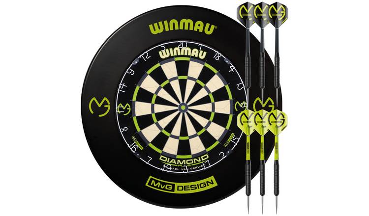 Buy Winmau Michael Van Gerwen Diamond Dartboard And