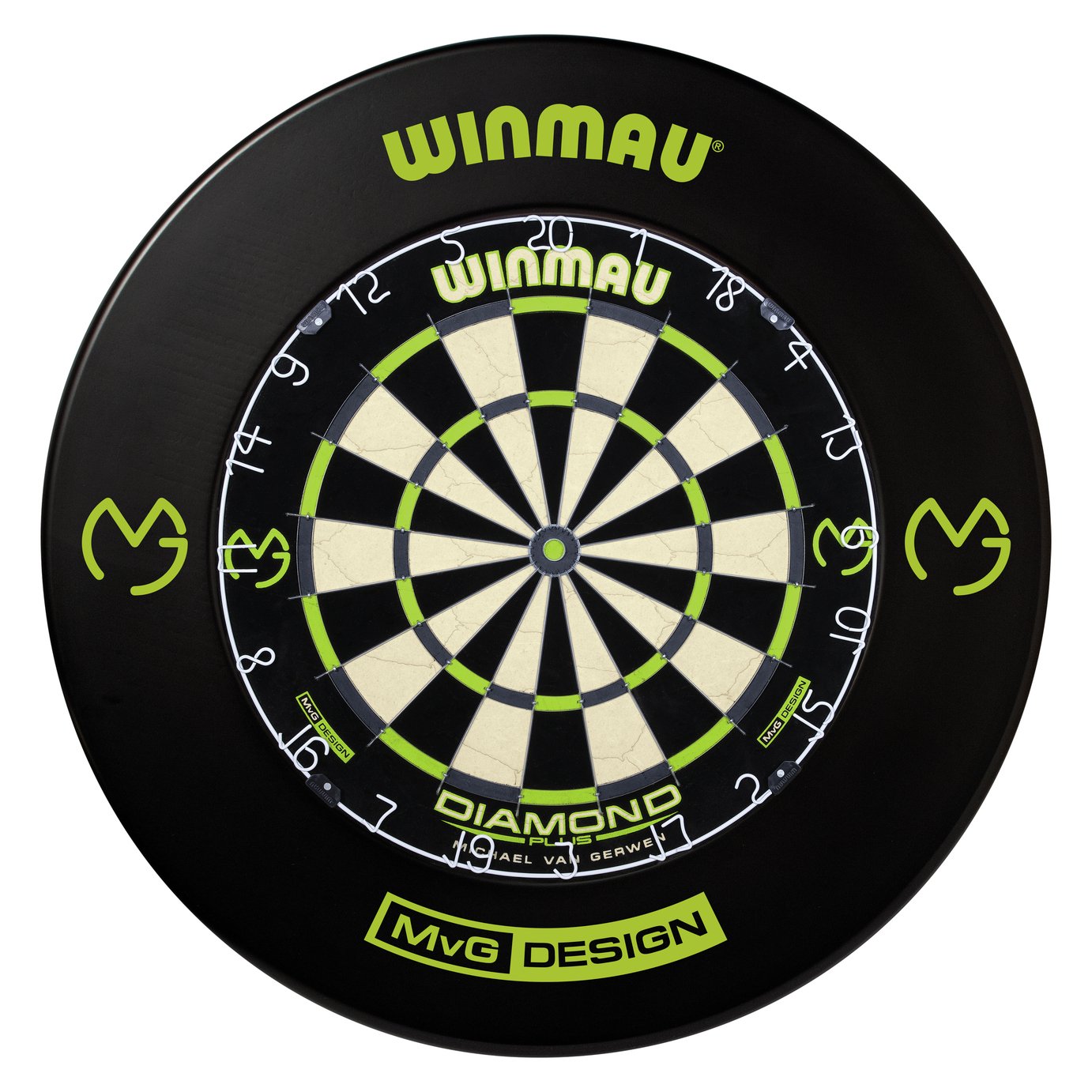 Winmau Michael van Gerwen Dartboard, Surround and Darts Set Review