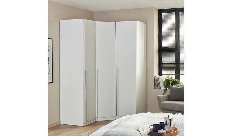 Argos cheval store corner wardrobe