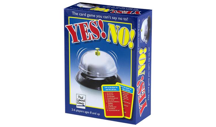 Yes! No! Family Card Game