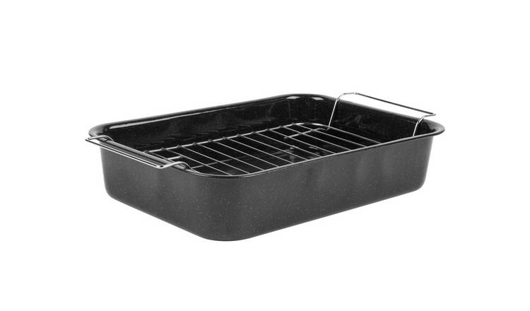 Roasting tray discount with rack asda