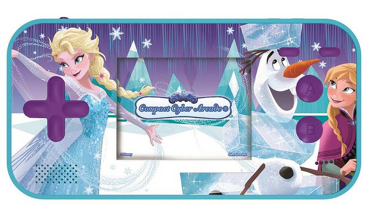 Lexibook 2.5" Cyber Arcade Handheld Console - Frozen