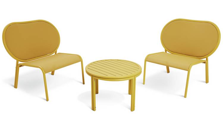 Argos garden bistro table and online chairs