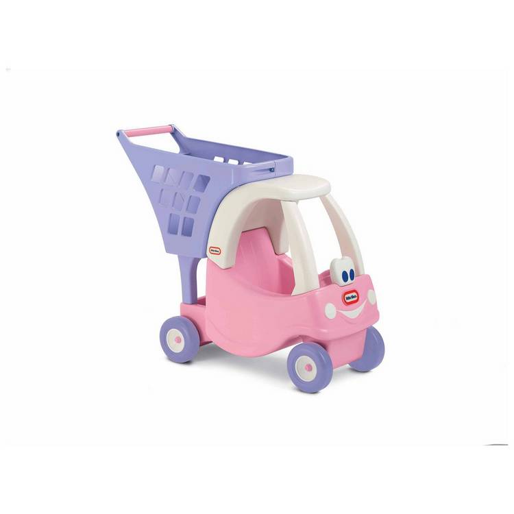 Little Tikes Princess Cozy Coupe Shopping Cart 0