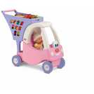 Buy Little Tikes Princess Cozy Coupe Shopping Cart Role play toys Argos