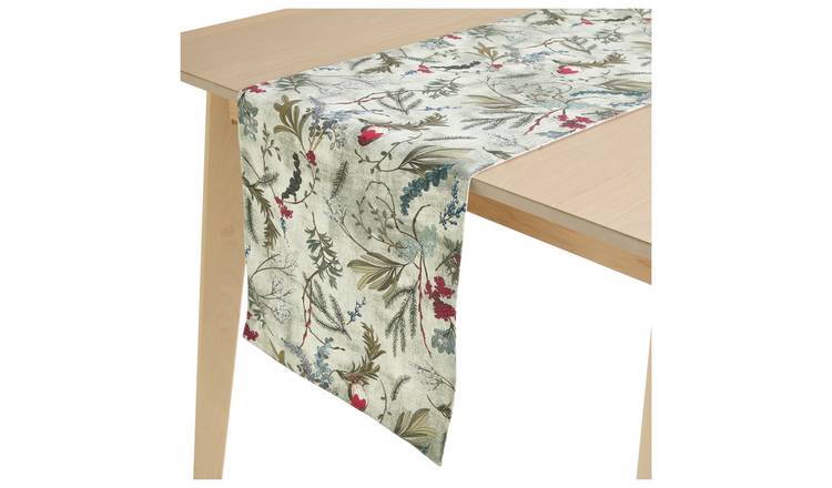 Argos Home Robin Reversible Cotton Table Runner