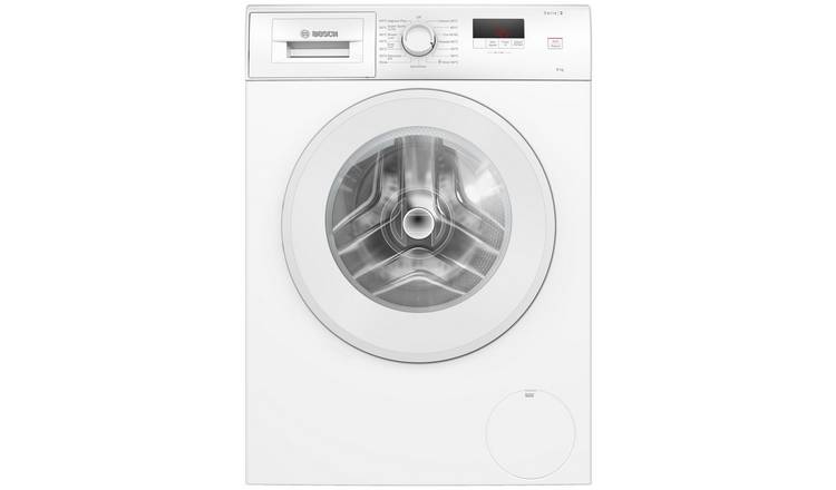 Bosch WGE03408GB 8KG 1400 Spin Washing Machine - White