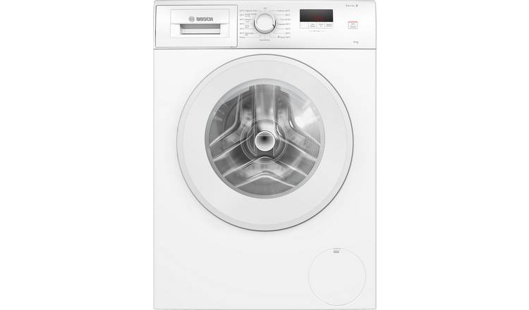 Bosch WGE03408GB 8KG 1400 Spin Washing Machine - White
