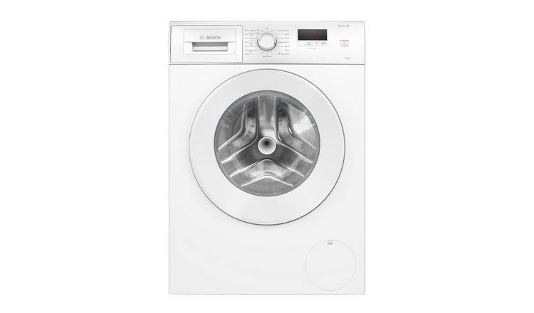 Bosch WGE03408GB 8KG 1400 Spin Washing Machine - White