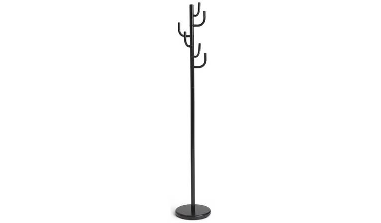 Habitat Steel Coat Stand - Black