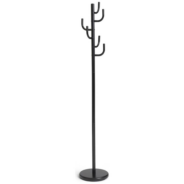 Habitat Steel Coat Stand - Black 0