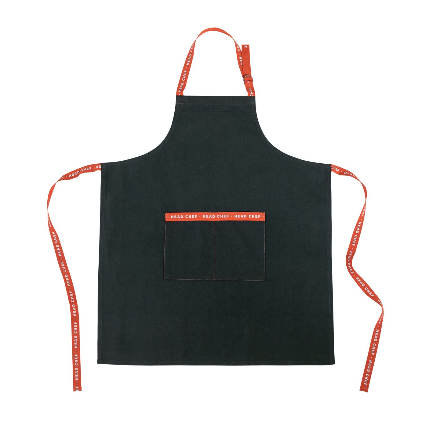 Argos Home Head Chef Apron - Black