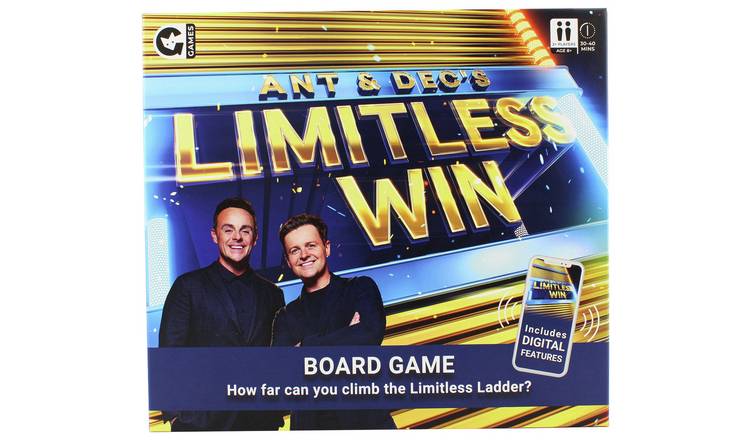 Ginger Fox Ant and Dec's Limitless Win Board Game