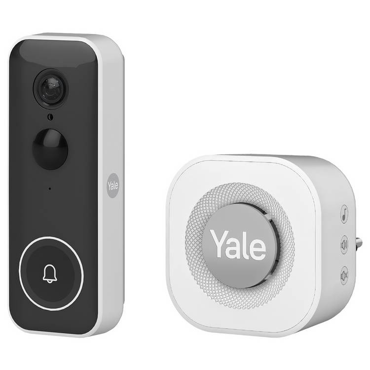 Yale Smart Video Doorbell and Chime 0