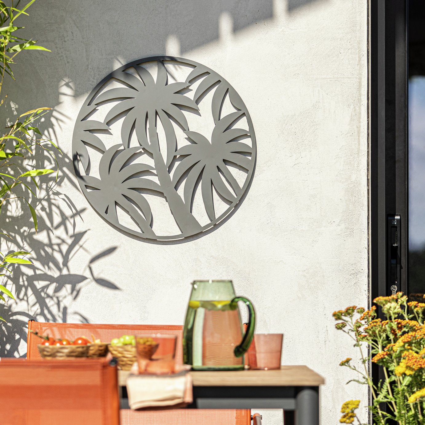 Garden By Sainsbury's Palm Garden Wall Art