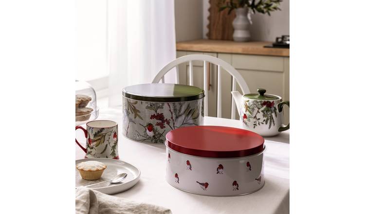 Argos cake tins best sale