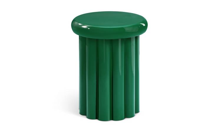 Habitat Studio Side Table - Dark Green 