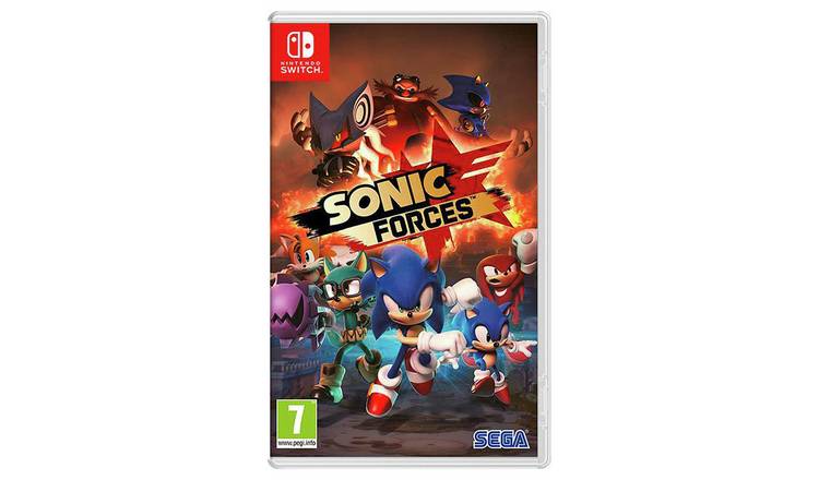 Sonic Forces Nintendo Switch Game