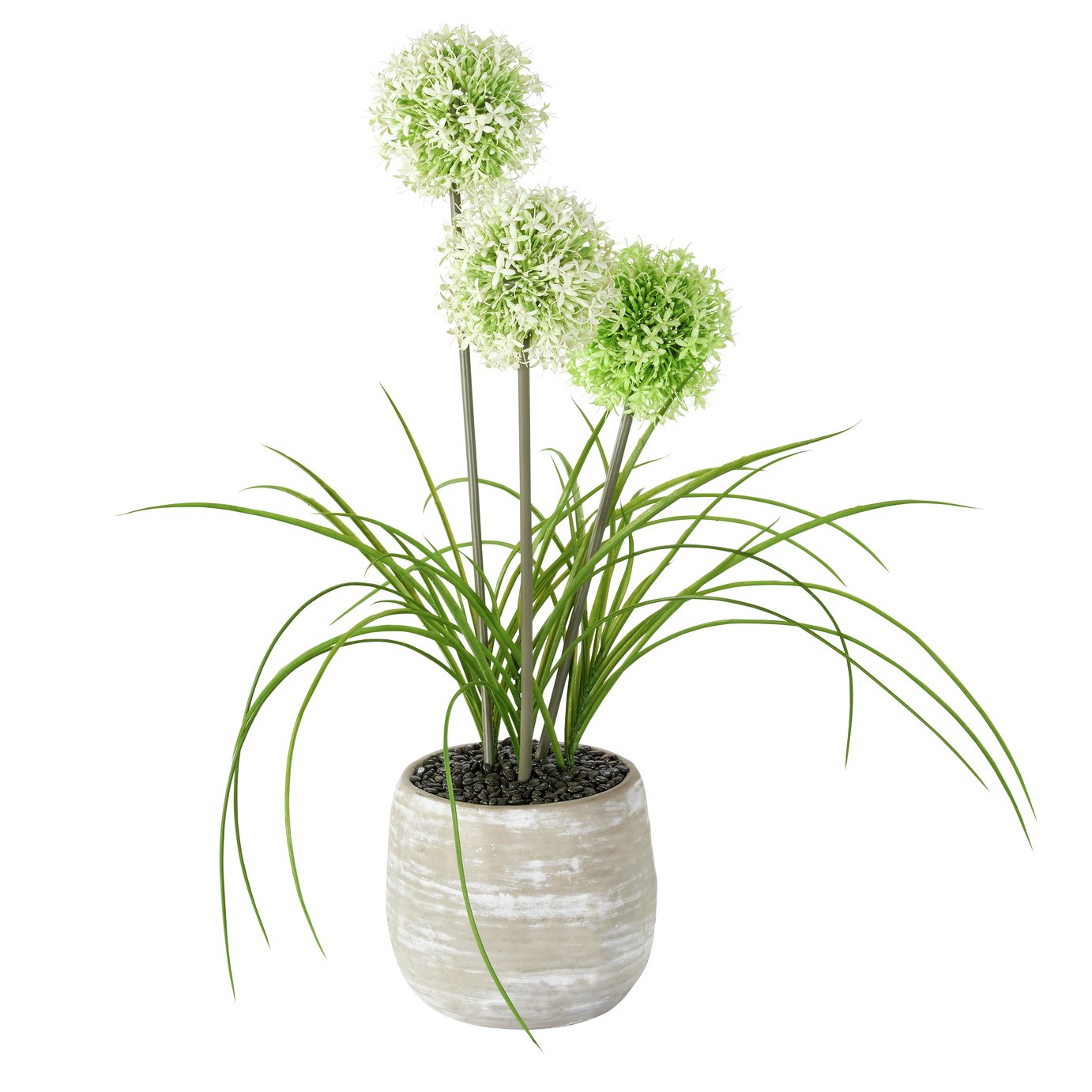 Argos Home Faux Allium In A Pot Review