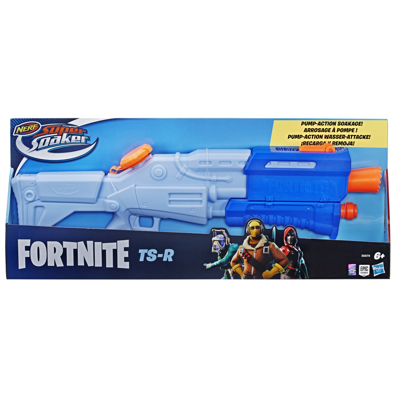 nerf super soaker argos