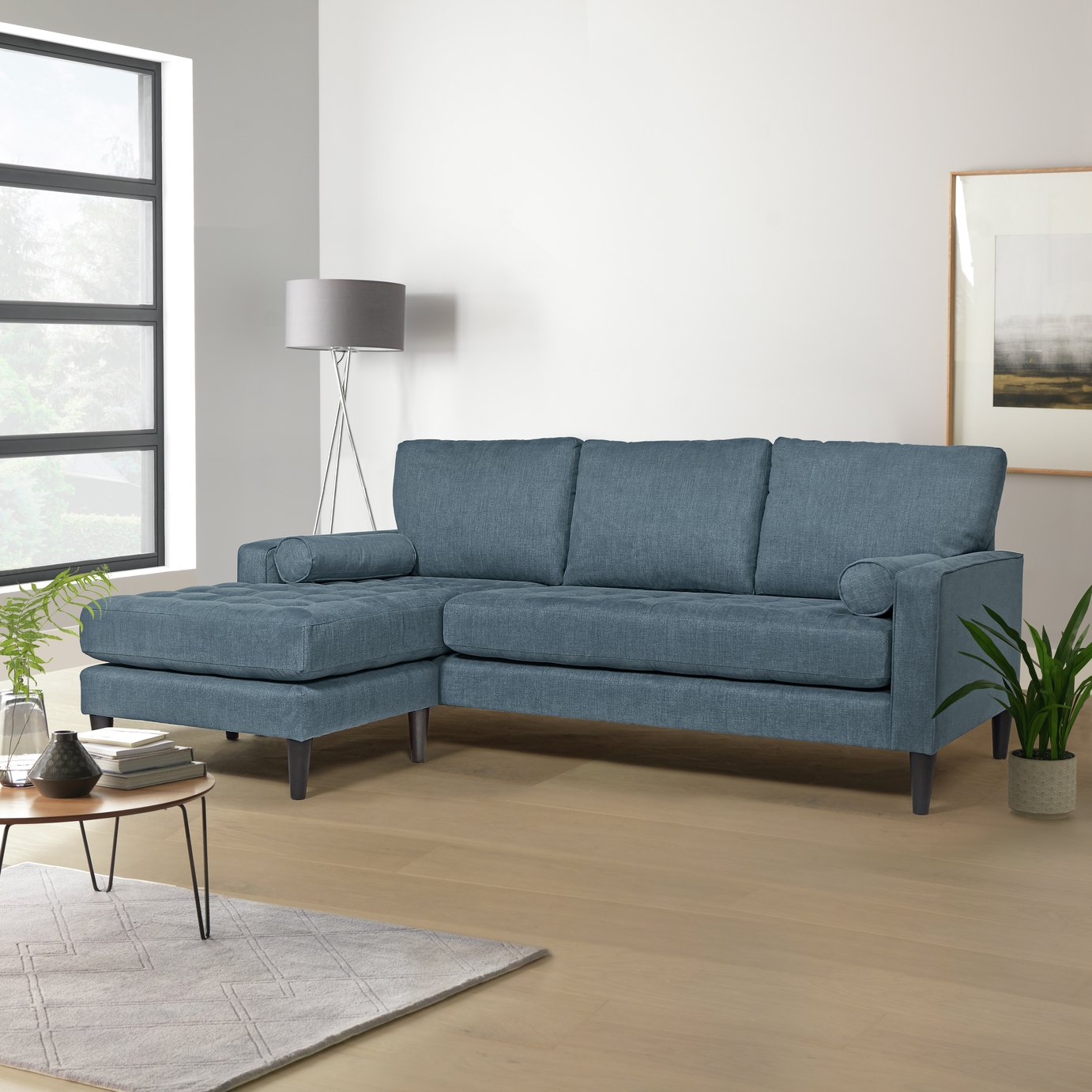 Argos Home Hudson Reversible Corner Fabric Sofa Review