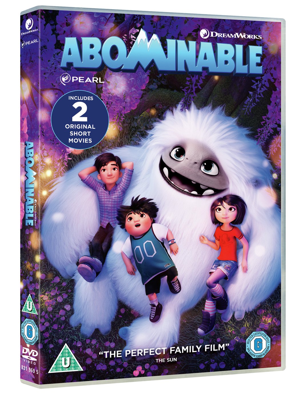 Abominable DVD Review