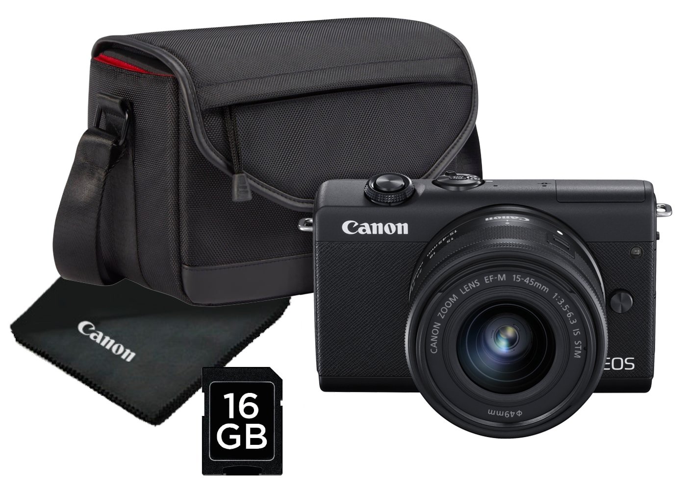 Canon EOS M200 Mirrorless Camera Kit Reviews Updated February 2024