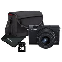 Canon EOS M200 Mirrorless Camera Kit 