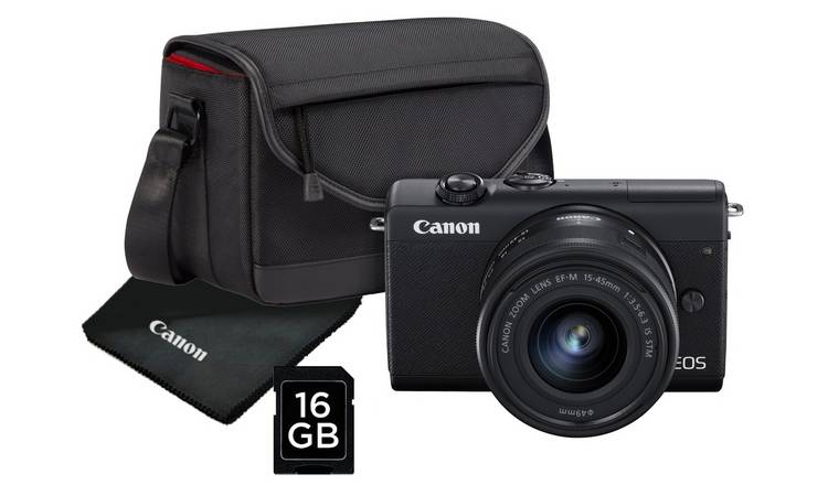 Canon EOS M200 Mirrorless Camera Kit