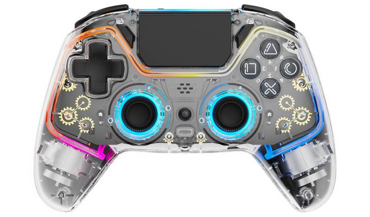 Deltaco PS4 Wireless Pro Controller - Transparent