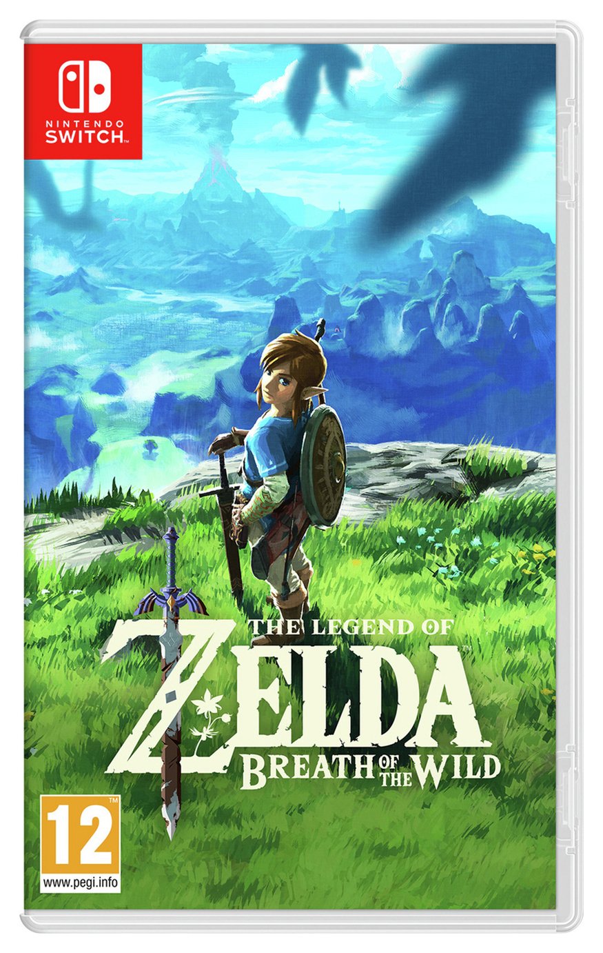 The Legend Of Zelda: Breath Of The Wild Nintendo Switch Game