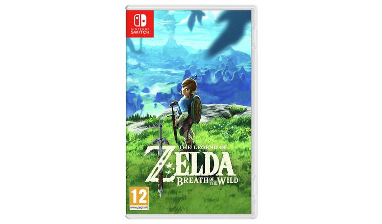 Breath of the wild on sale buy