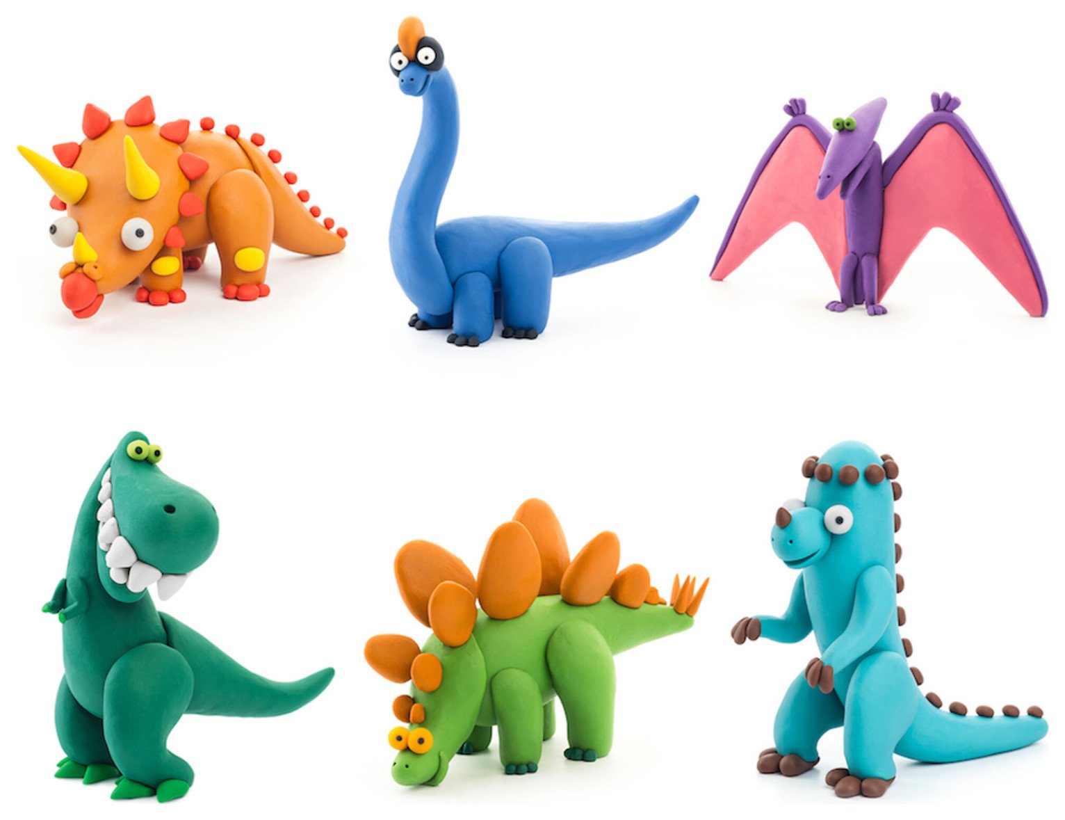 Hey Clay Dinos Modelling Set review
