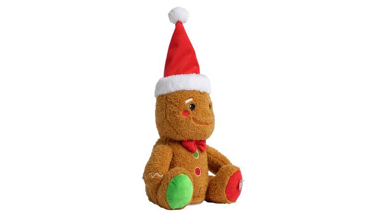 Argos Home 24cm Gingerbread Man Soft Toy