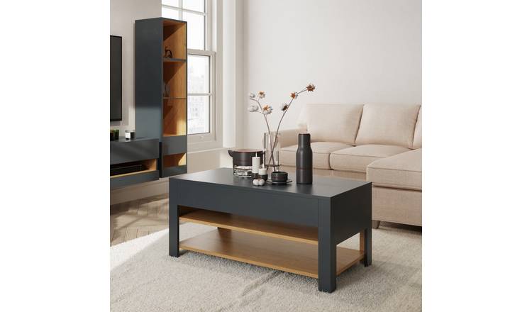 GFW Leon Coffee Table - Anthracite