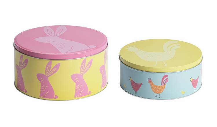 Argos cake tins sale